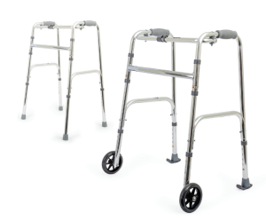 Amylior, Folding Aluminum Walker, 4081 Series - 7/8” Frame
