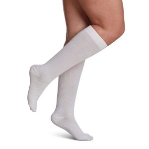Sigvaris, 15-20mmHg - Ladies' Casual Cotton - Calf Socks, 146C