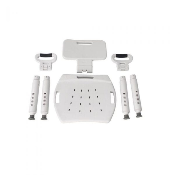 Drive, Premium Series Shower Chair with Back and Arms, RTL12505 - Image 6