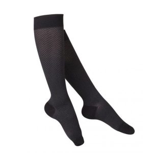 Touch, 20-30 MMHG Ladies' Herringbone Pattern Socks, 1071