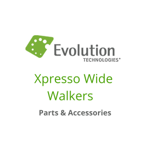 Evolution, Parts & Accessories for Xpresso Wide Walkers