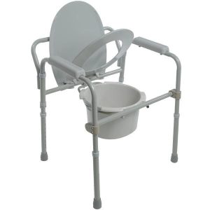 PCP, Folding Steel Commode, 5523
